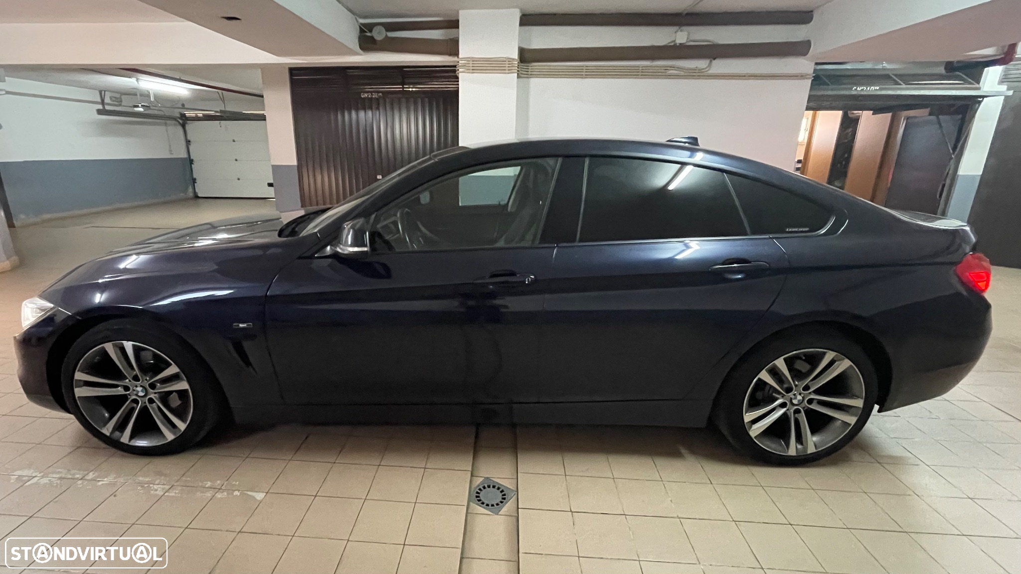 BMW 418 Gran Coupé d Line Sport - 5
