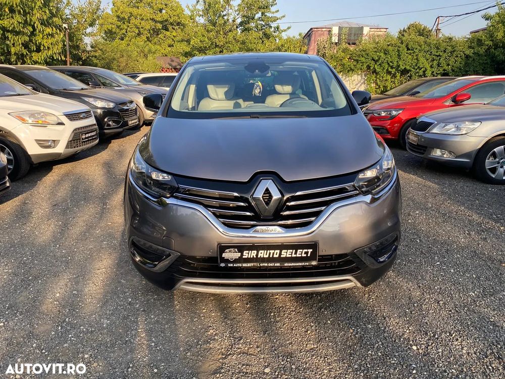 Renault Espace Energy dCi 160 EDC Initiale Paris