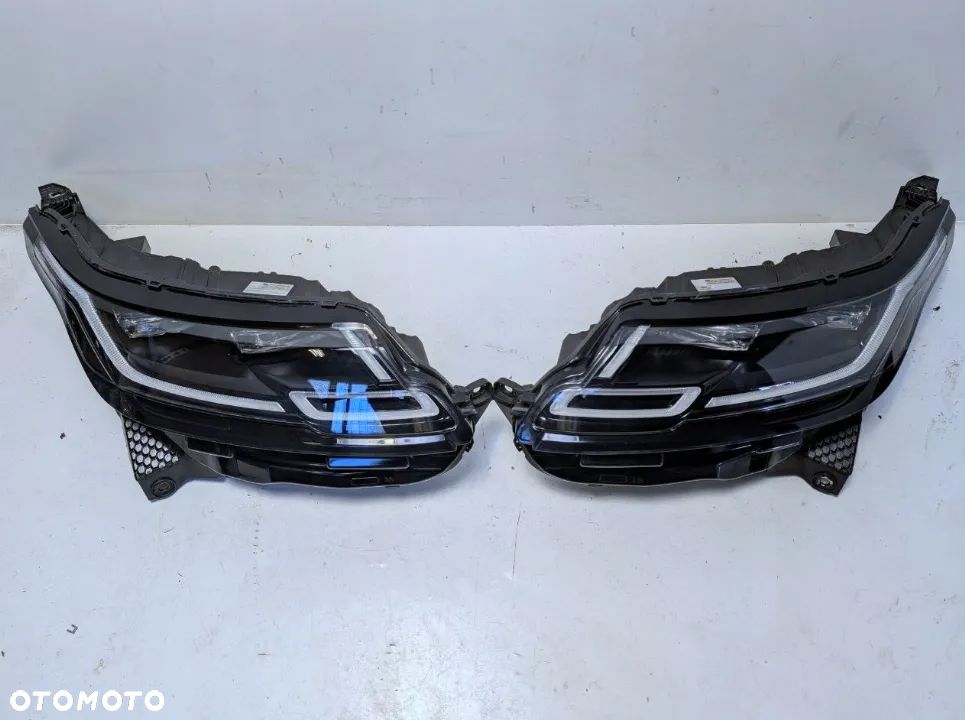 Komplet lamp przednich Range Rover Velar L560 18MY HIGH VERSION - 2