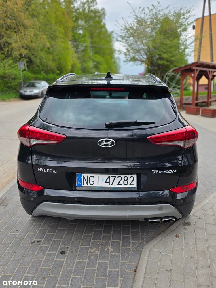 Hyundai Tucson 2.0 CRDI 4WD Style - 3