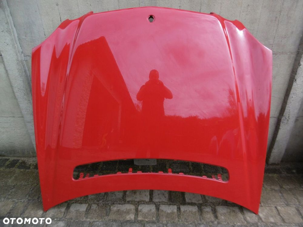 MERCEDES E-KLASA W211 - maska aluminiowa - 1