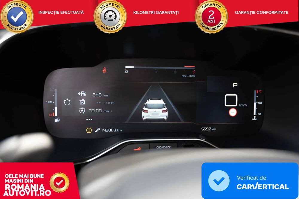 Citroën C5 Aircross 1.5 BlueHDi S&S EAT8 Feel - 12