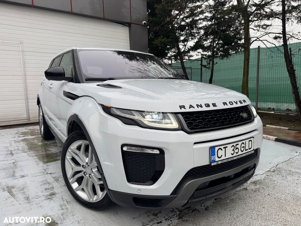 Land Rover Range Rover Evoque 2.0 D180 R-Dynamic - 3