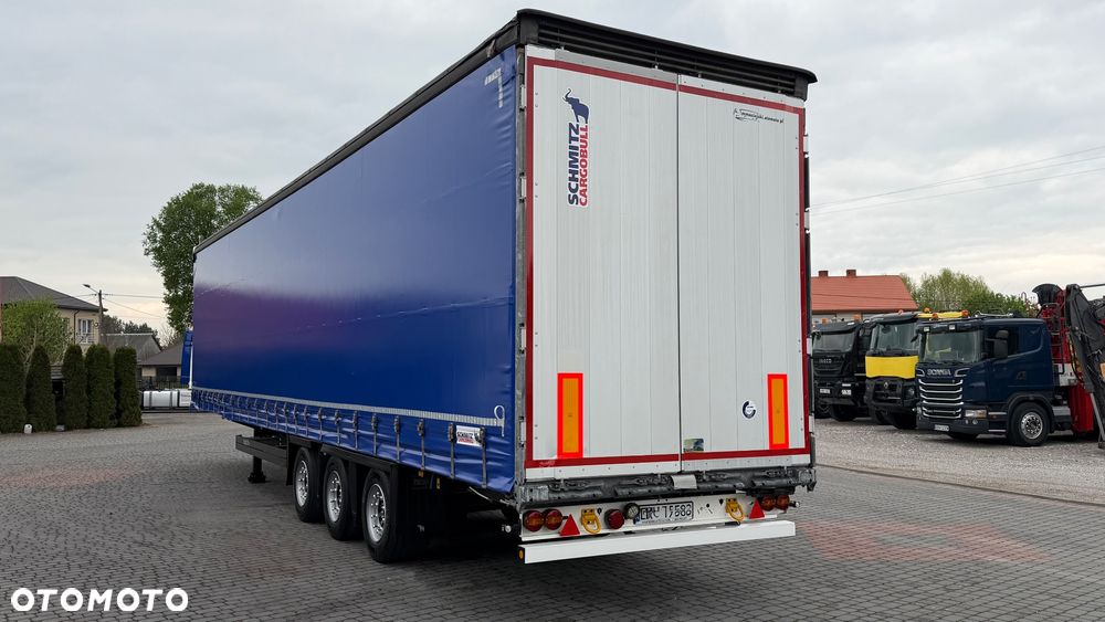 Schmitz Cargobull MEGA*385/55r19,5*Dwie osie podnoszone - 8