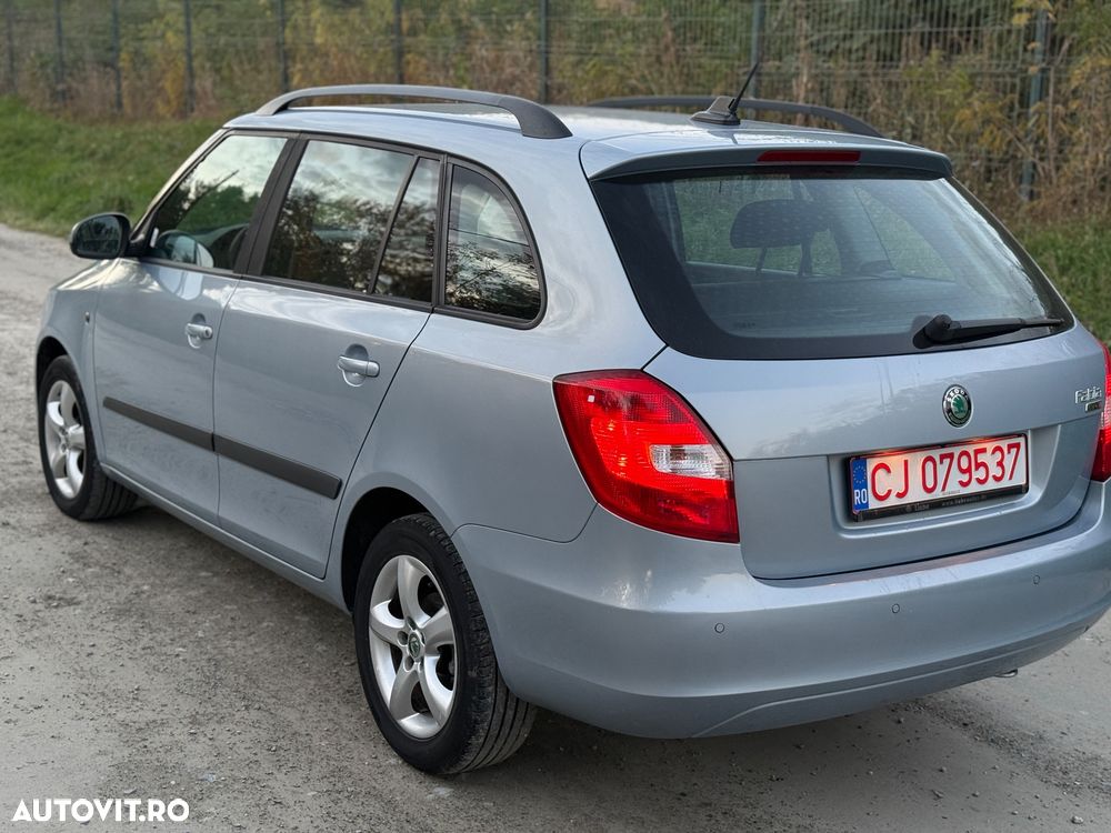 Skoda Fabia 1.6 TDI DPF STYLE EDITION - 3