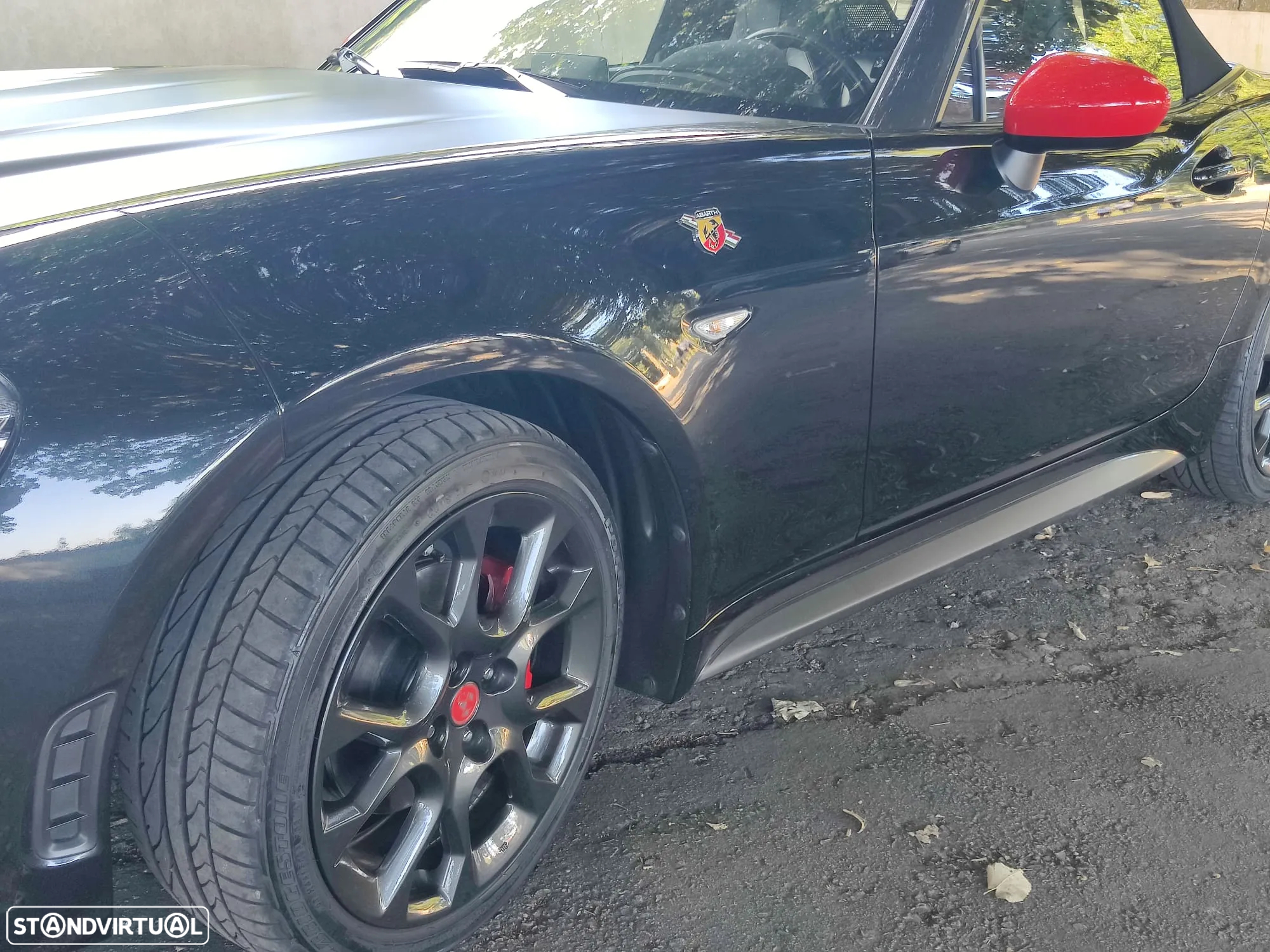 Abarth 124 Spider 1.4 MultiAir Turbo - 8