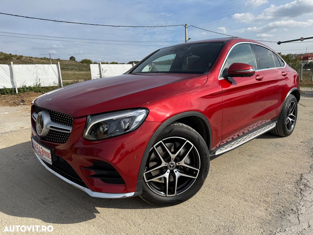 Mercedes-Benz GLC Coupe 220 d 4Matic 9G-TRONIC AMG Line - 2