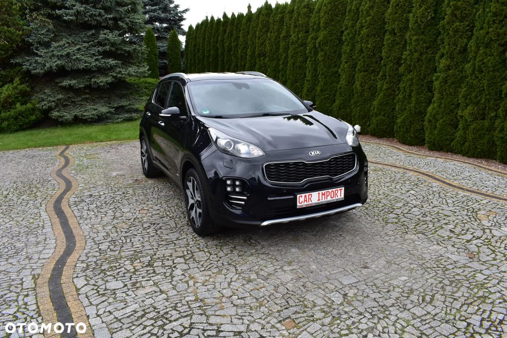Kia Sportage 1.6 T-GDI AWD GT Line - 17