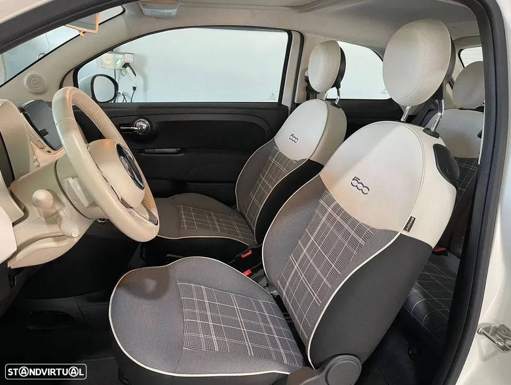 Fiat 500 1.2 Lounge Dualogic - 12