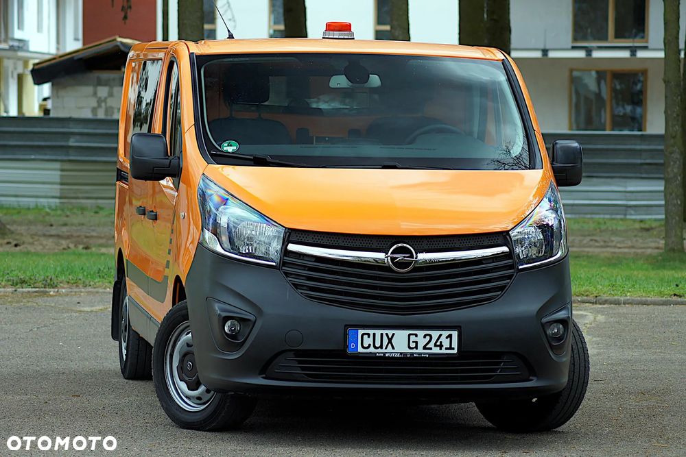 Opel VIVARO B Klima - 2