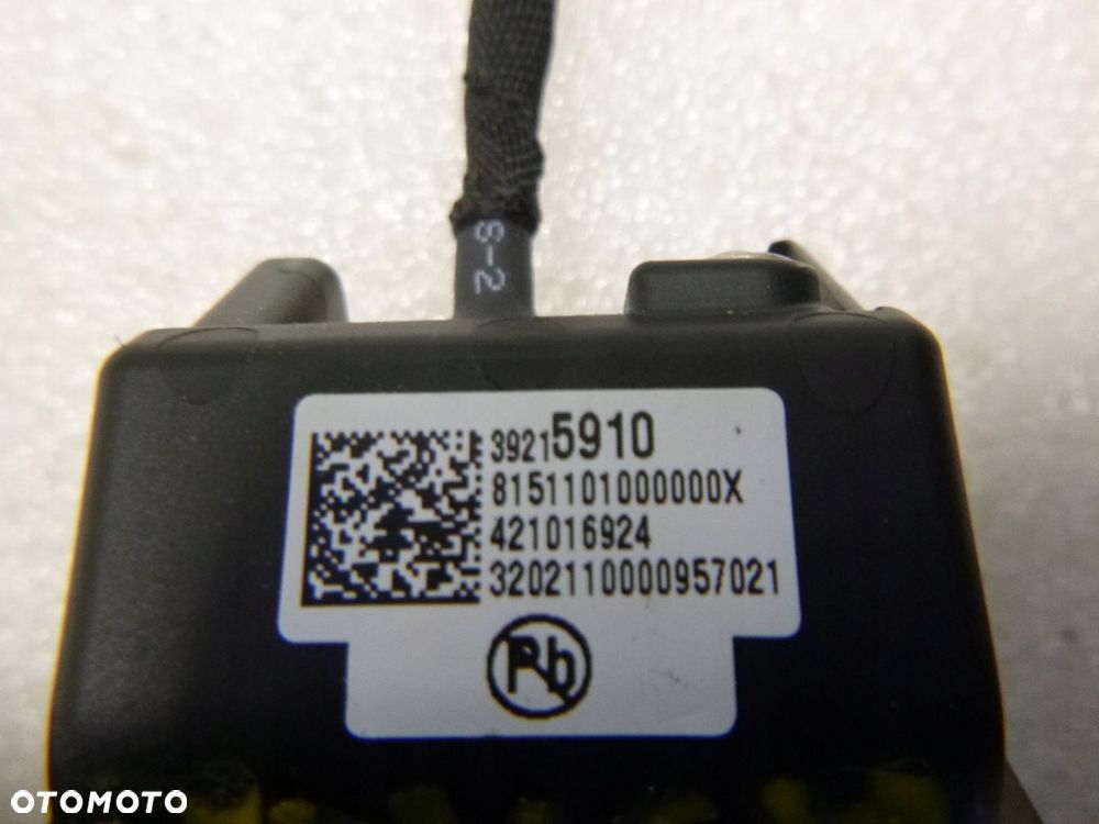OPEL ASTRA K V KAMERA parkownia COFANIA 39215910 9043679AD - 9