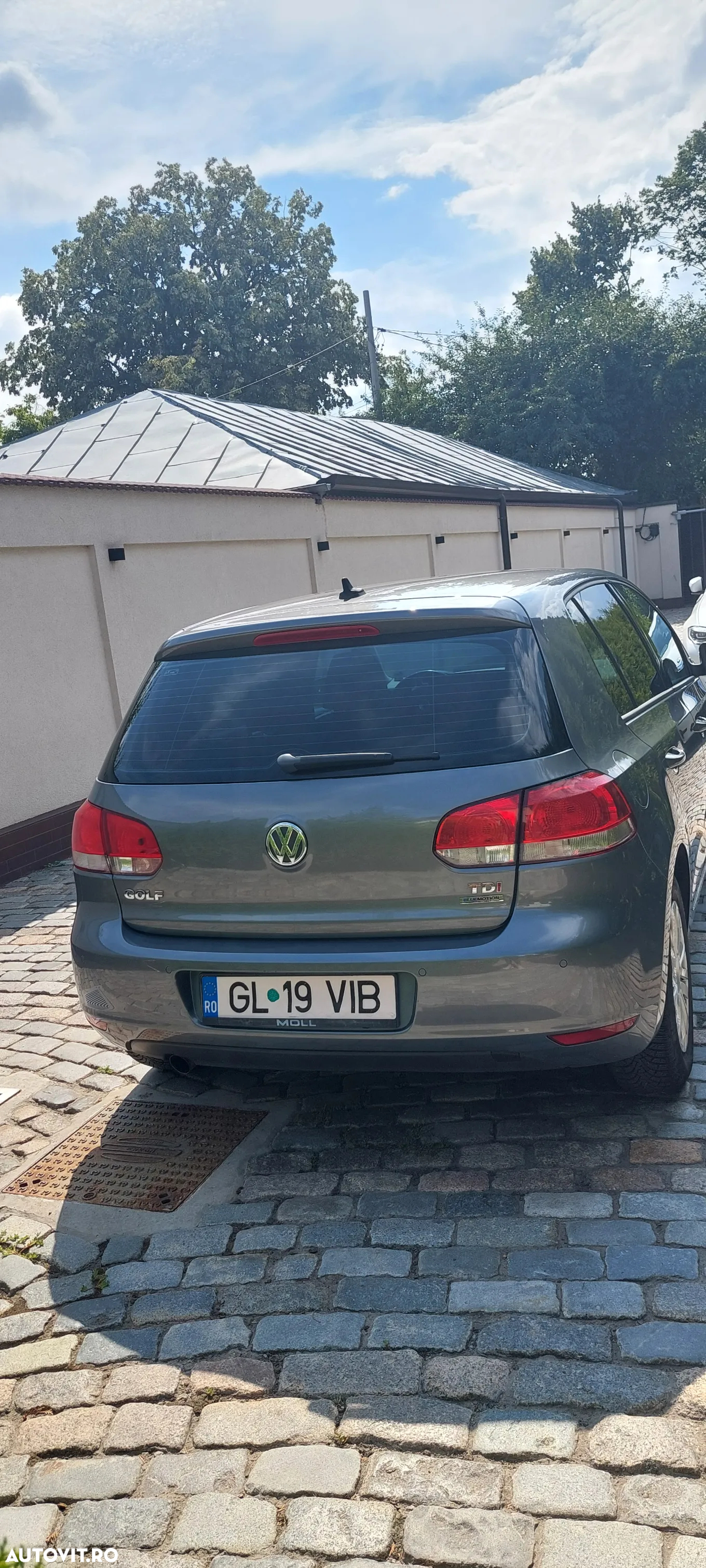 Volkswagen Golf 1.6 TDI BlueMotion Technology DSG Allstar - 15