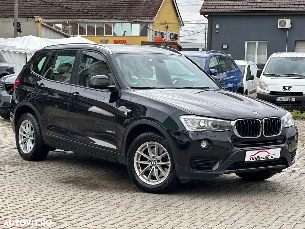 BMW X3 xDrive20d Aut. - 4