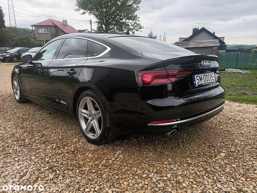 Audi A5 Sportback 2.0 TDI S tronic sport - 9