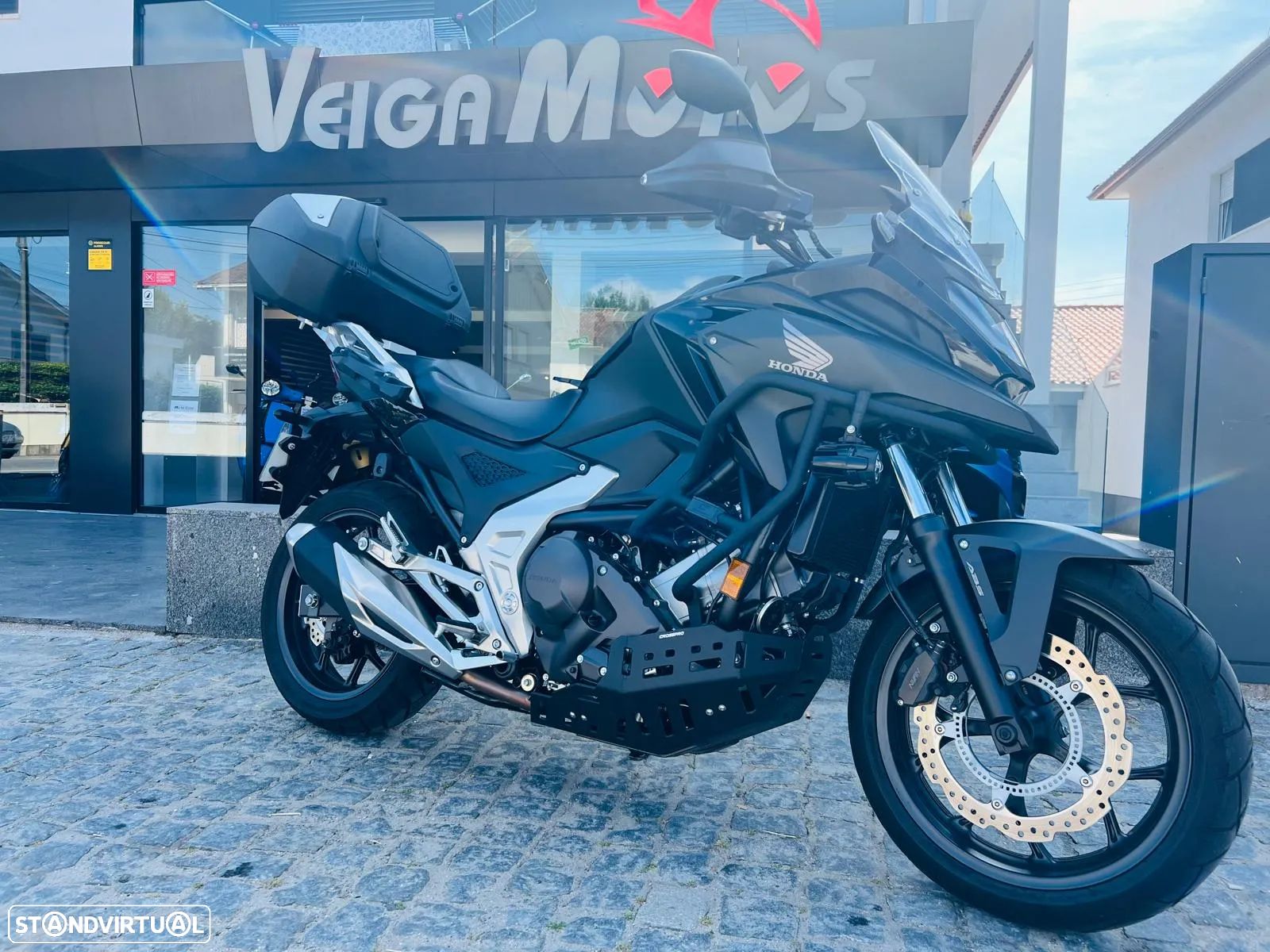 Honda NC750X DCT - 1