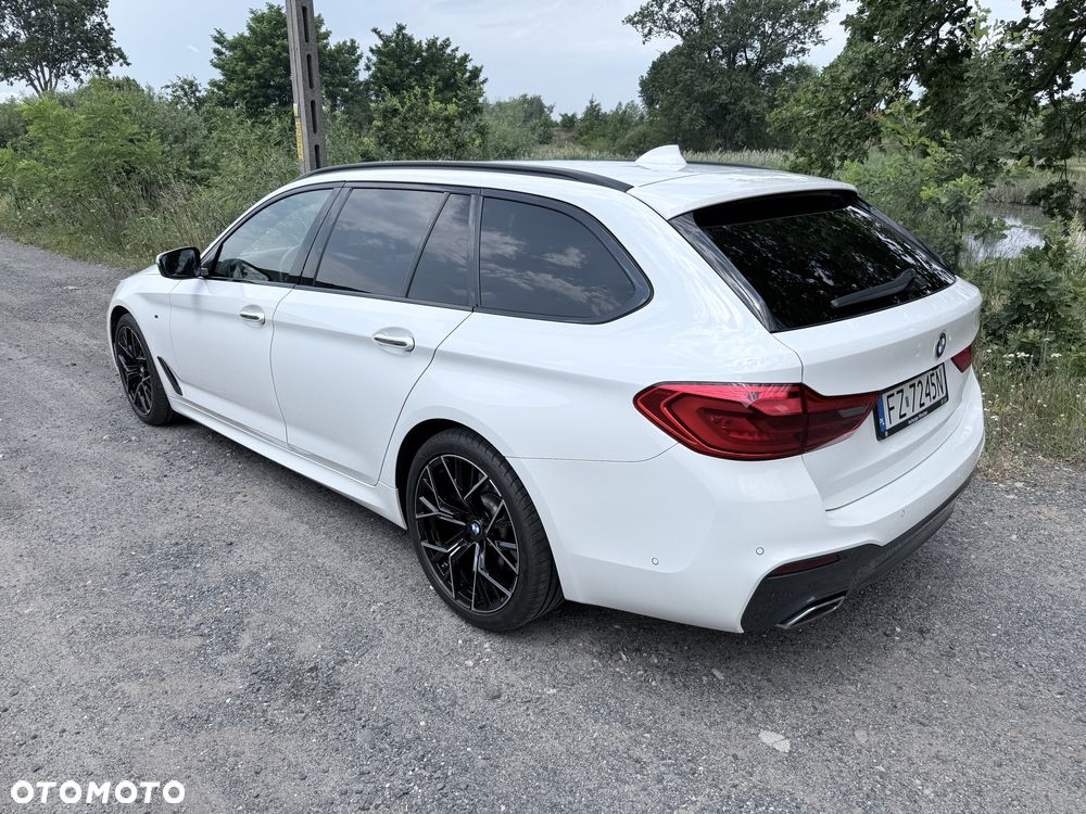 BMW Seria 5 540d xDrive M Sport sport - 8