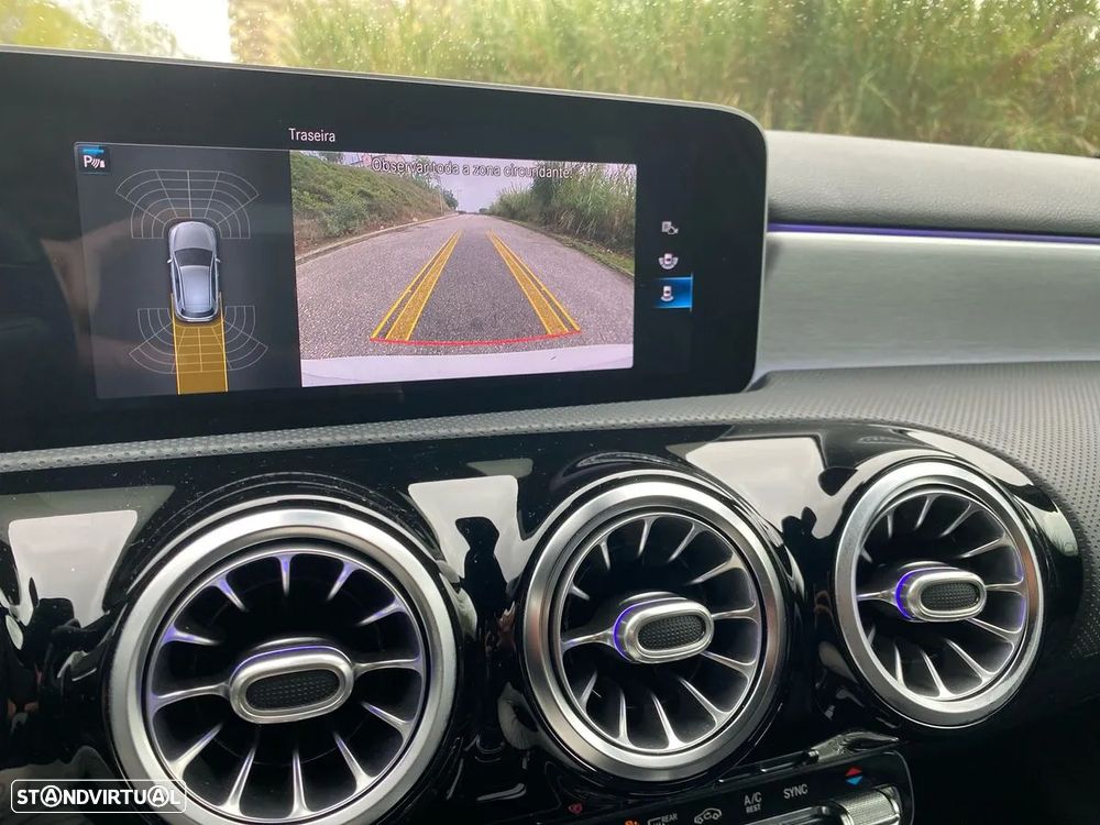 Mercedes-Benz A 180 d AMG Line Aut. - 16