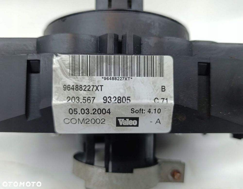 PRZEŁĄCZNIK ŚWIATEŁ KIERUNKOWSKAZÓW CITROEN C3 96488227XT - 4