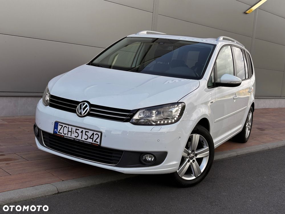 Volkswagen Touran 1.6 TDI DPF Highline - 12