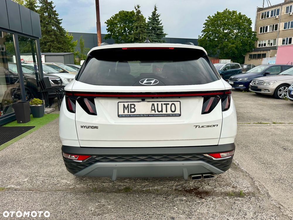 Hyundai Tucson 1.6 T-GDi 48V-Hybrid 2WD DCT Edition 30+ - 10