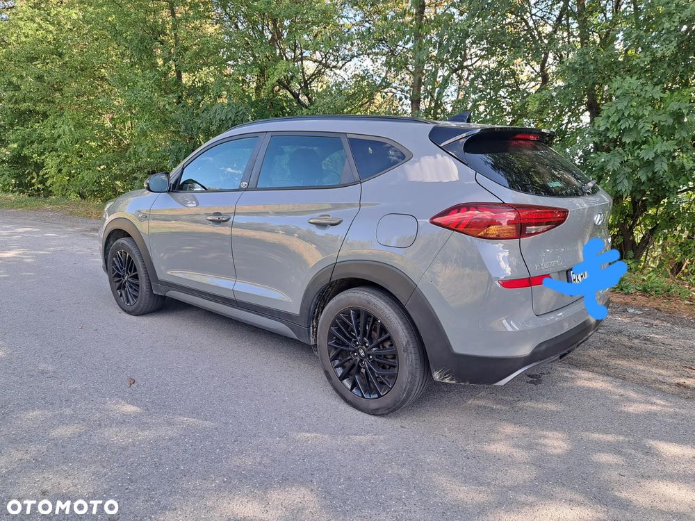 Hyundai Tucson blue 1.6 CRDi 2WD Trend - 6
