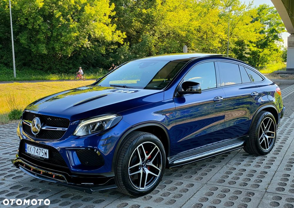 Mercedes-Benz GLE AMG 43 4-Matic - 27