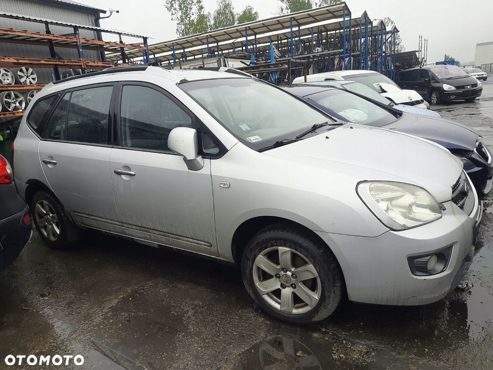SPINKA Kia Carens III 2,0 CRDI 140 KM / 103KW 2006-2012 R 5 DRZWI LAK: FINE SILVER - 2