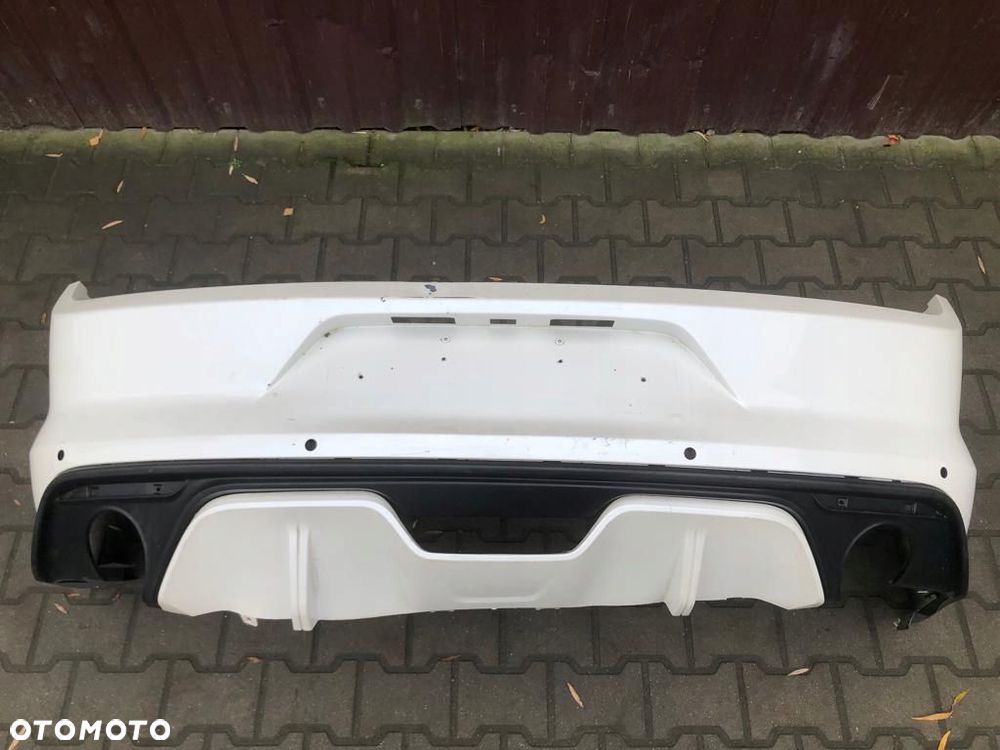 zderzak tyl tylny ford mustang mk6 - 3