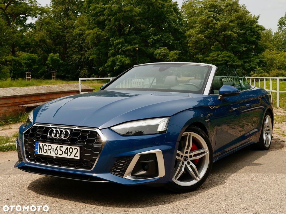 Audi A5 Cabrio 45 TFSI quattro S tronic S line - 1