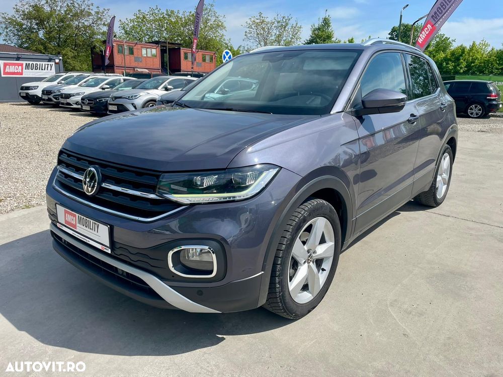 Volkswagen T-Cross 1.0 TSI DSG Life - 4