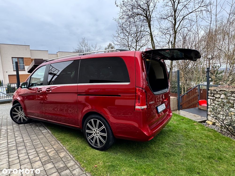 Mercedes-Benz Klasa V 300 d 4-Matic Avantgarde 9G-Tronic (d³ugi) - 4