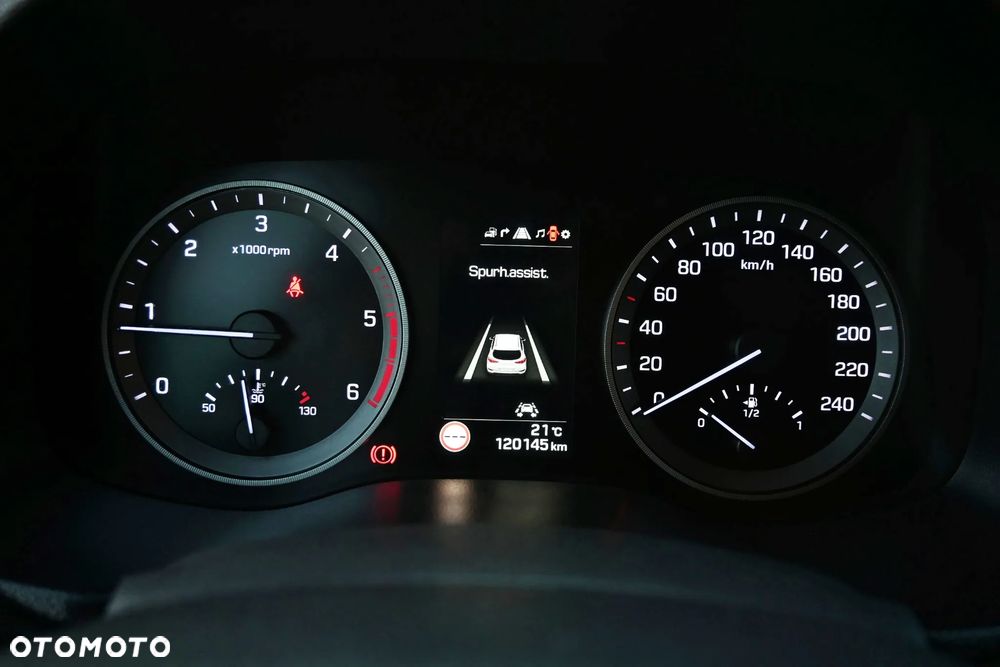 Hyundai Tucson 2.0 CRDI 2WD Style - 35