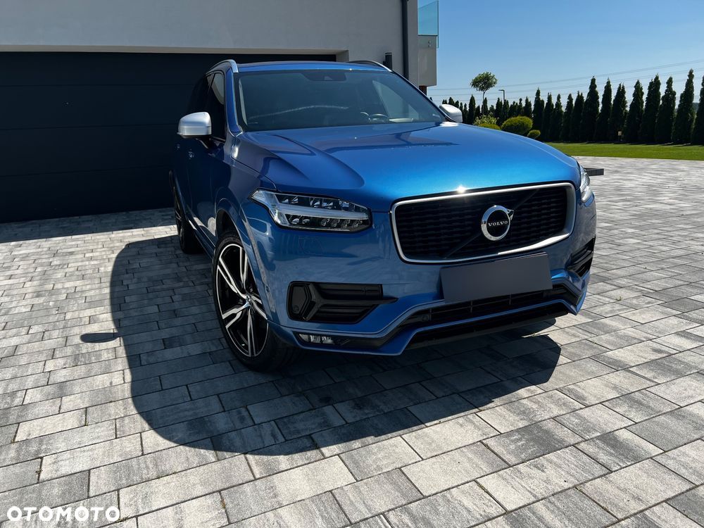 Volvo XC 90 D5 AWD R-Design - 1