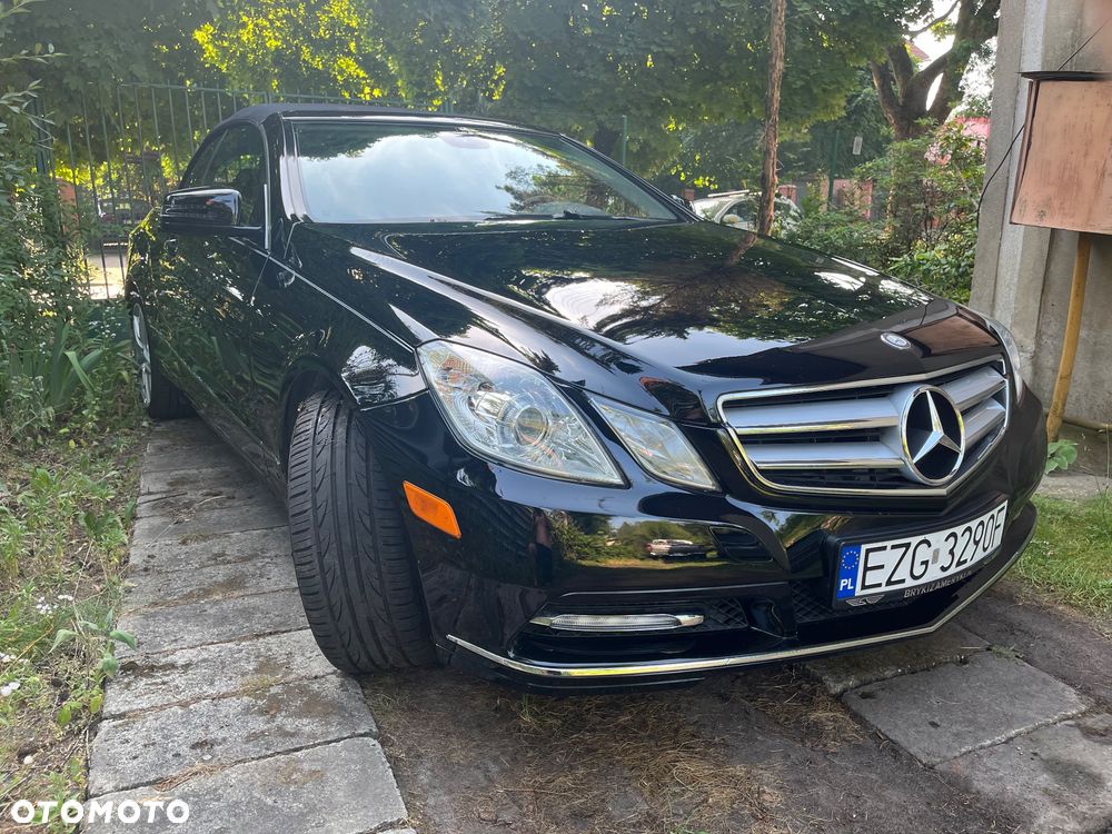 Mercedes-Benz Klasa E 350 BlueEFFICIENCY 7G-TRONIC Avantgarde - 1