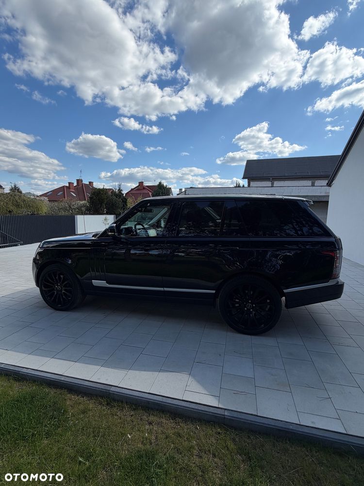 Land Rover Range Rover 4.4SD V8 AB Black - 20