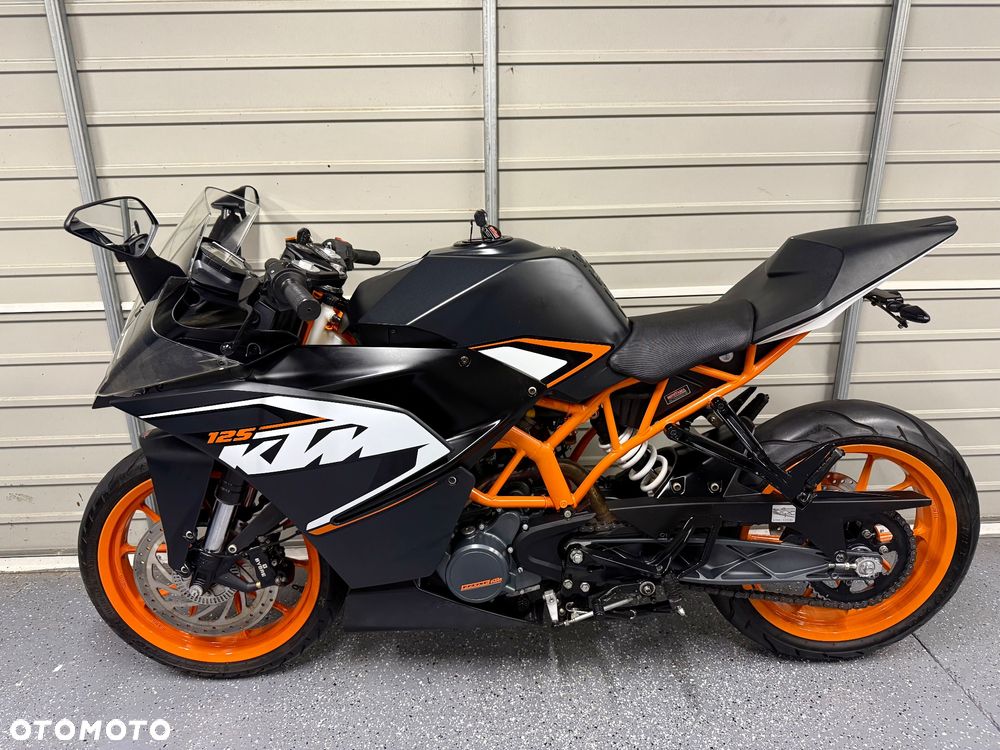 KTM RC 125 - 13