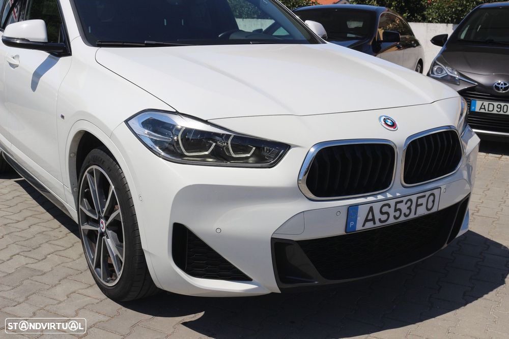 BMW X2 16 d sDrive Auto Pack 50 anos M - 4