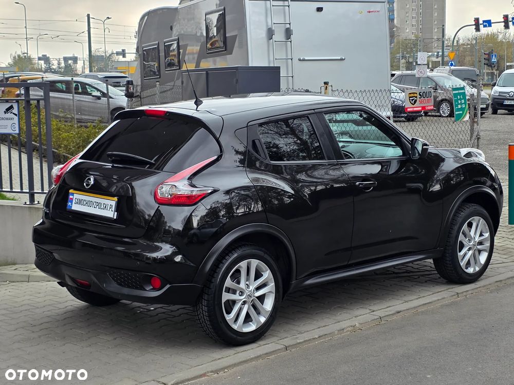 Nissan Juke 1.6 Acenta Xtronic - 4