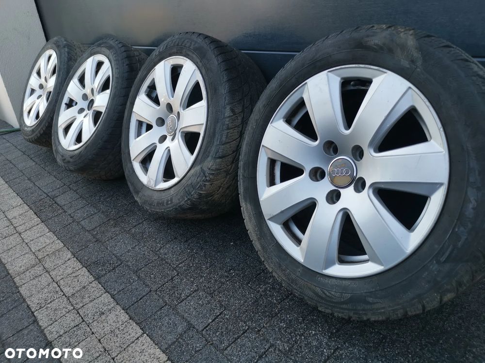 Alufelgi 5x112 16" VW Audi Skoda - 1