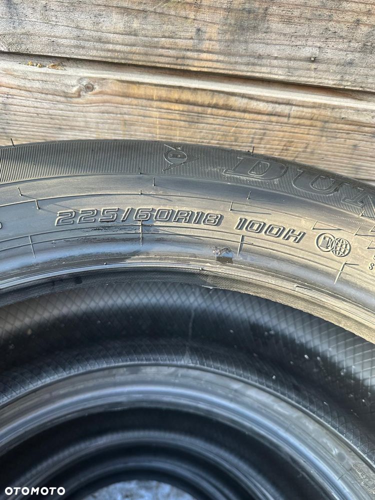 4 x 225/60R18 Dunlop Grandtrek PT30 (67dB)  2025r. - 2