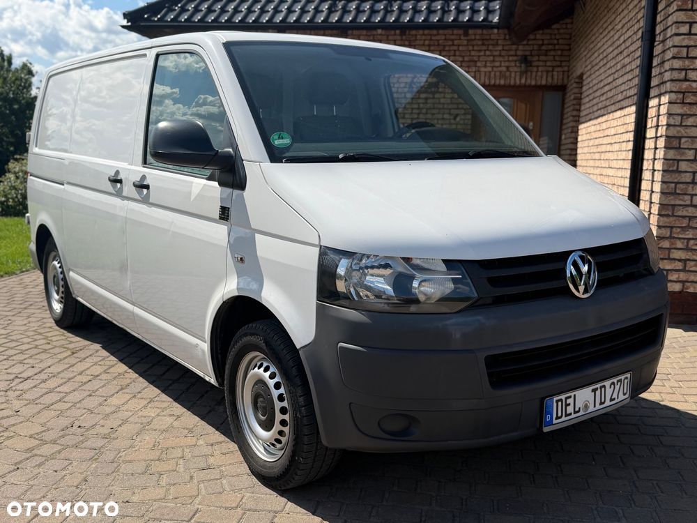 Volkswagen TRANSPORTER T5 CHŁODNIA WAECO FRIGO - 1