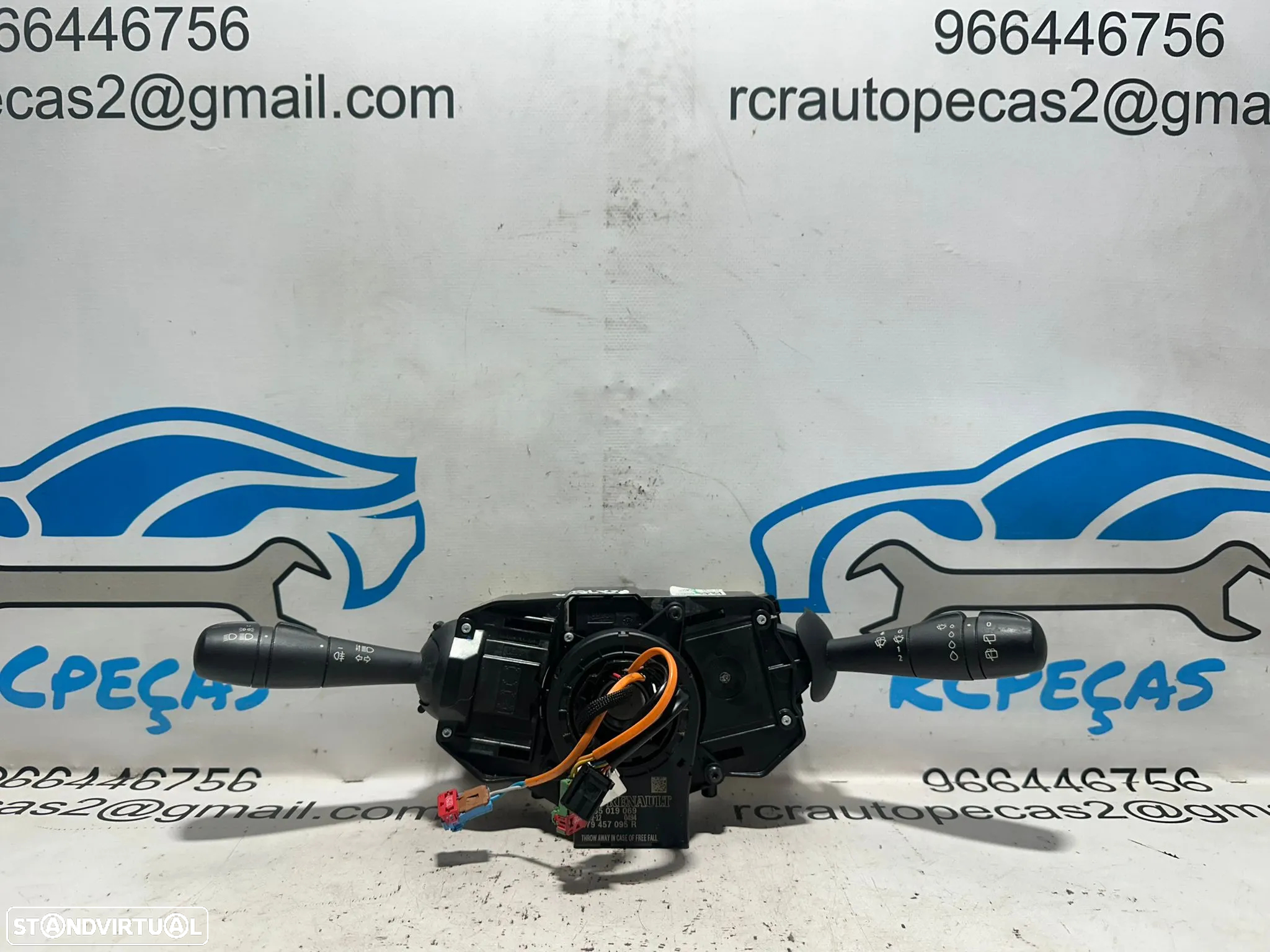 .Fita Airbag Comutador Piscas Smart Forfour 2014 – 2025 - 3