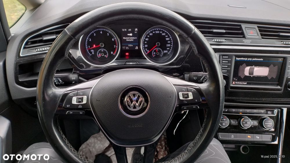 Volkswagen Touran 1.4 TSI (BlueMotion Technology) Highline - 27