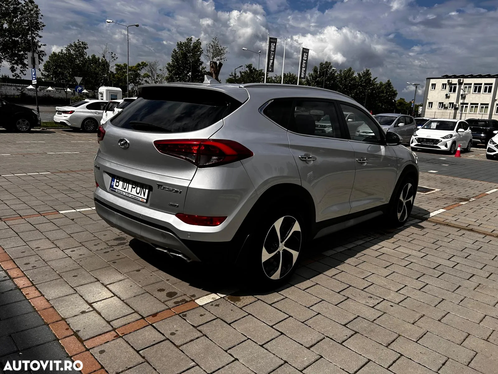 Hyundai Tucson 2.0 CRDI 4WD 6AT Premium+ - 6