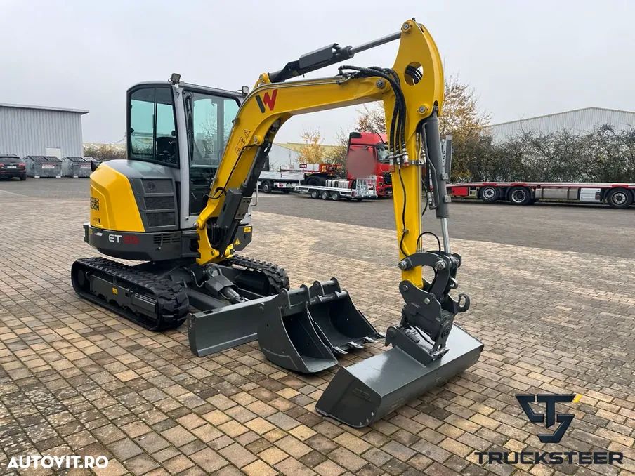 Wacker Neuson ET35  | JoyStick | Lama Nivelatoare | PowerTilt - 6