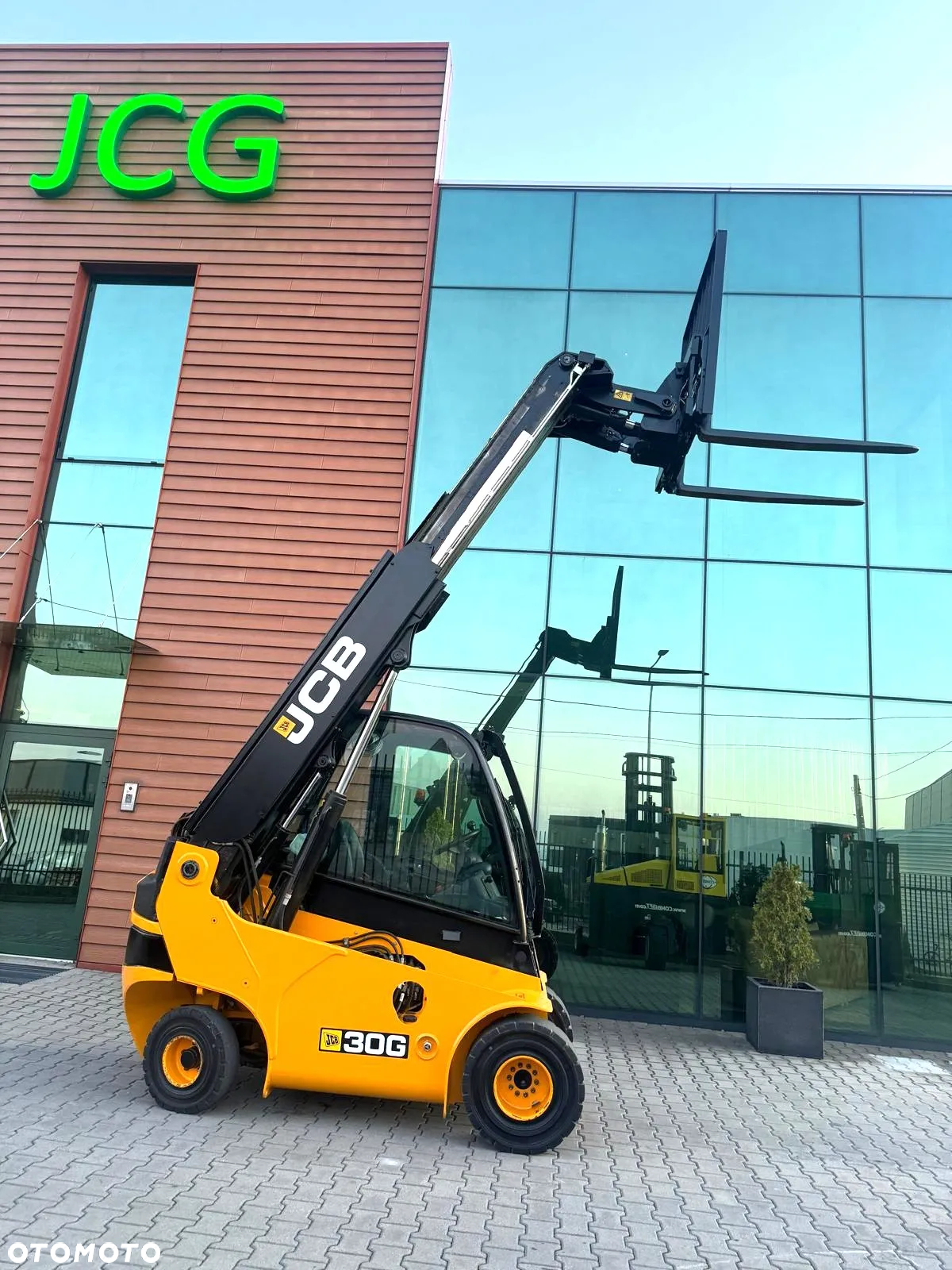 JCB TLT 30 G // Manitou ładowarka teleskopowa / teleskop/ - 6