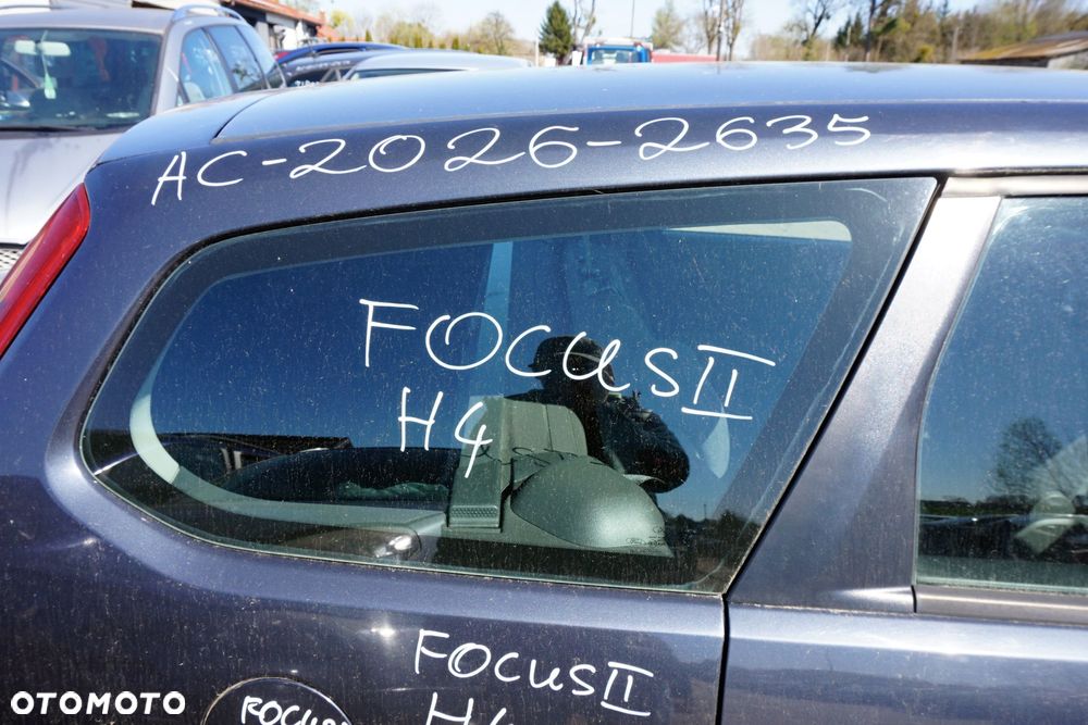 SZYBA KAROSERYJNA TYLNA PRAWA BOCZNA FOCUS II MK2 KOMBI 4M51-N297B00-AD FORD 2004-2008 - 1