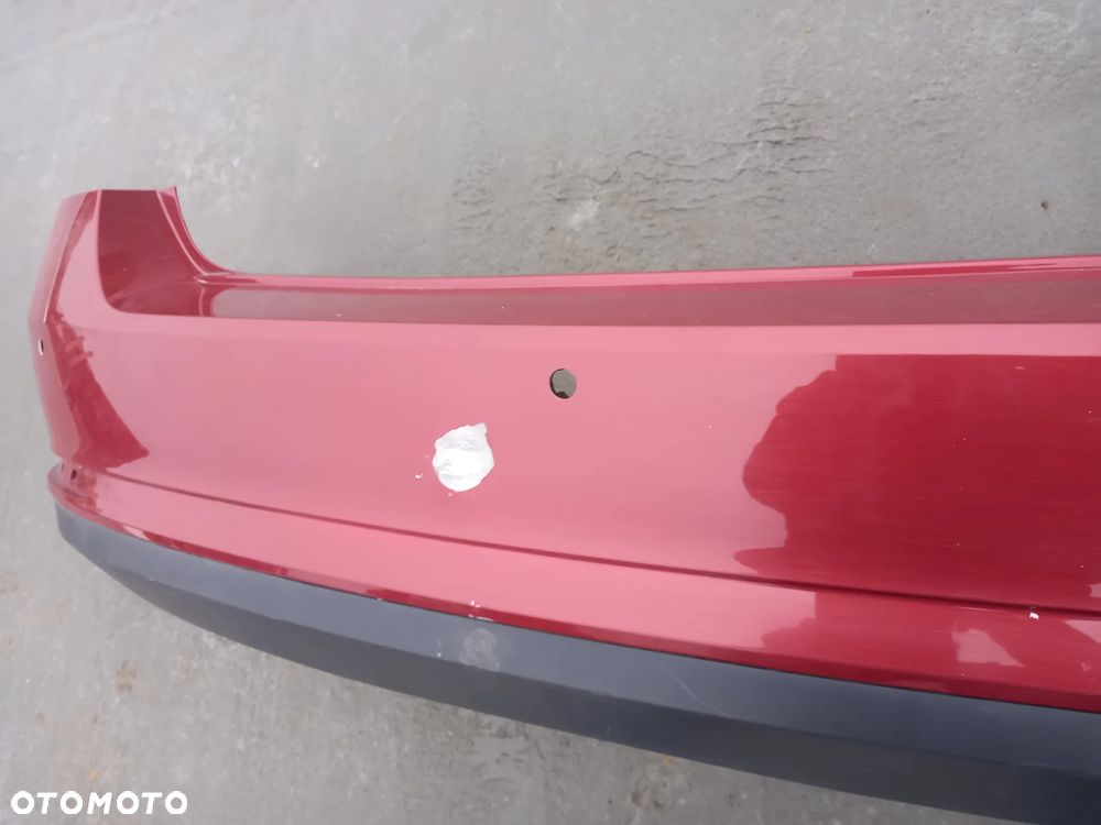 SKODA RAPID ZDERZAK TYLNY TYŁ - 5