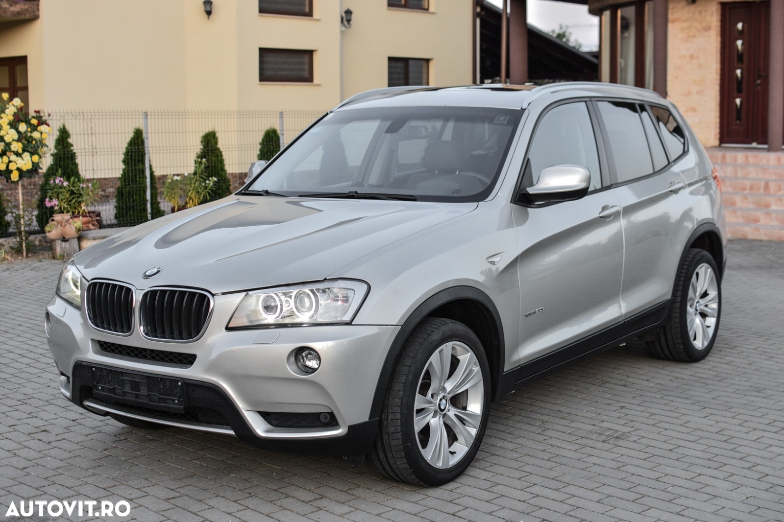 BMW X3 xDrive20d Aut. Blue Performance - 21