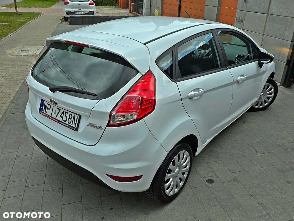 Ford Fiesta 1.25 SYNC Edition - 12